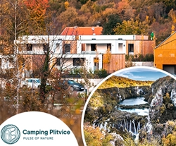 Kamp Plitvice 5*: mobilna hišica Premium