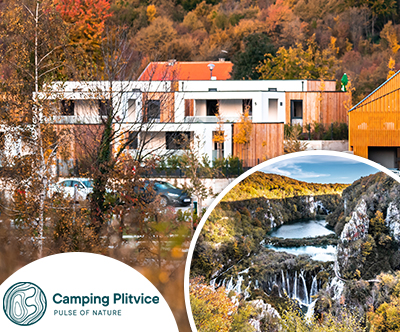 Kamp Plitvice 5*: mobilna hišica Premium