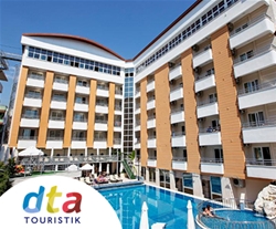 Hotel Alaiye Kleopatra 4*, Alanya, Turčija