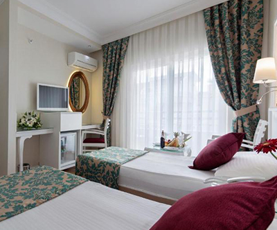 Hotel Alaiye Kleopatra 4*, Alanya, Turčija