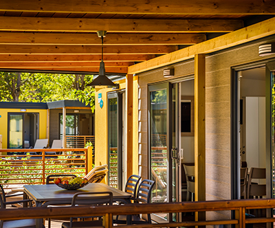 San Marino Camping Resort 4*, otok Rab, mobilne hišice