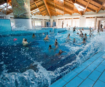 Aquae Vivae, vodni park: wellness razvajanje