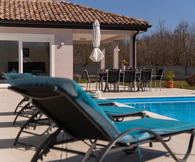 Villa Green Haven, Pazin: vila z bazenom in jacuzzijem