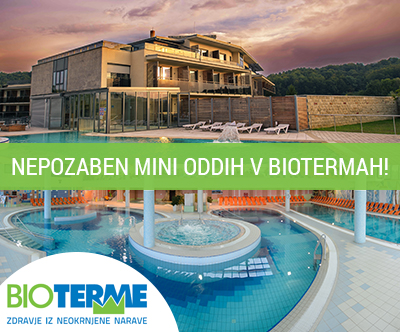 Bioterme 4*, Mala Nedelja: polpenzion za 2 osebi