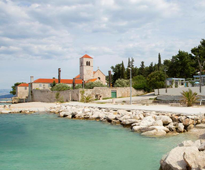 Kamp Sveti križ, Čiovo, Trogir: mobilne hiške