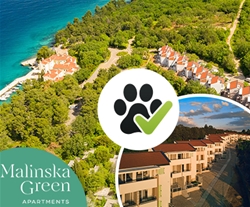 Malinska Green Apartments, sproščen oddih na Krku