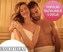 Ranch Velka: Wellness razvajanje