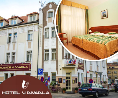 Hotel U Divadla, Praga, oddih z zajtrkom