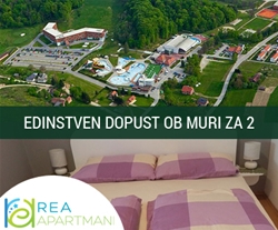 Apartma Rea, Sv. Martin na Muri: 5x nočitev, kopanje