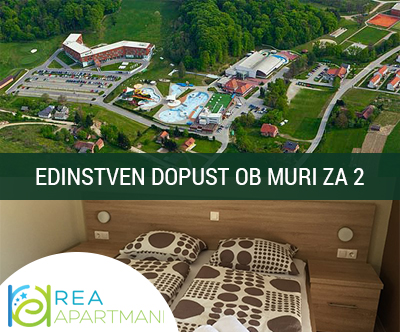 Sobe Rea, Sv. Martin na Muri: 5x nočitev, kopanje