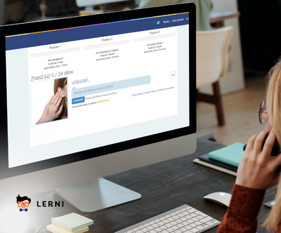 Lerni: 6-mesecni online tecaj tujega jezika