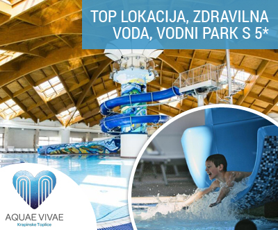 Aquae Vivae, vodni park: celodnevna kopalna karta