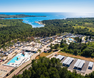 Santa Marina Kamp 5*: mobilne hiške