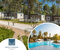 Santa Marina Kamp 5*: mobilne hiške