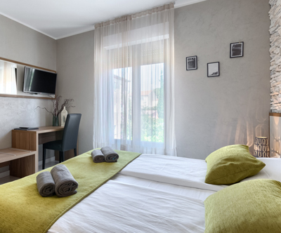 Pula City Center Accommodation 4*: poletni oddih