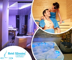 Hotel Silvester 3*, Cerklje: wellness razvajanje