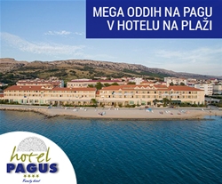 Hotel Pagus 4*, Pag: jesenski oddih, all inclusive