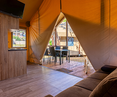 Kamp Poljana, Lošinj: Adria glamping šotori