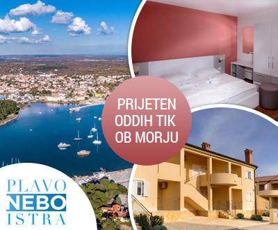 Plavo Nebo Istra Resort, Medulin: apartma za 8