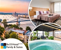 Bo33 Hotel 4* Family & Suites, Budimpešta