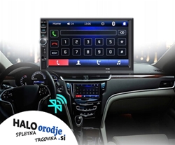 Kvaliteten 1DIN LCD FM avtoradio, daljinec