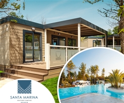 Santa Marina Kamp 5*: mobilne hiške