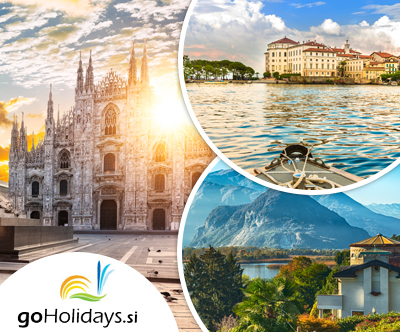 goHolidays: Milano in Švica, izlet, 2 dni