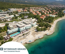 Wyndham Grand Novi Vinodolski Resort, morski oddih