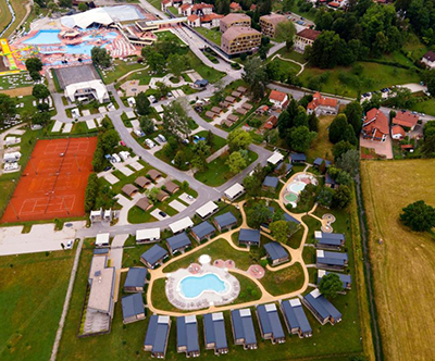 Terme Tuhelj, glamping šotori, oddih s kopanjem