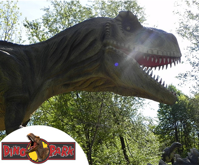 DINO PARK BLED, odrasla vstopnica