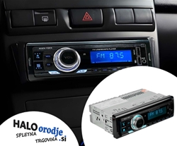 Kvaliteten 1DIN LCD FM avtoradio, daljinec