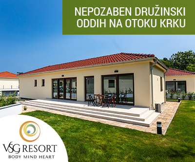 VSG Resort, Klimno, Krk: oddih v apartmaju 5*