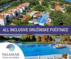 Valamar Tamaris Resort 4* Poreč: jesenski oddih