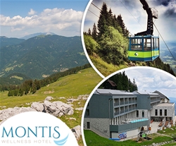 Wellness Hotel Montis, Golte: wellness oddih