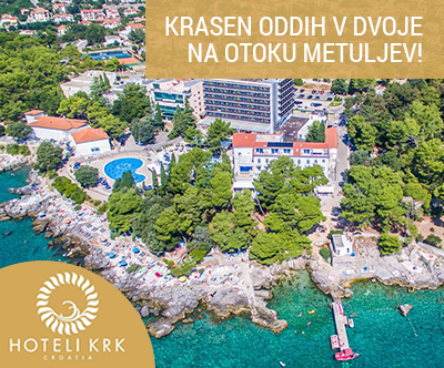 Resort Dražica, Krk: mega oddih s polpenzionom