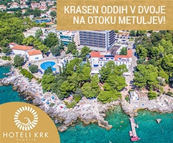 Resort Dražica, Krk: mega oddih s polpenzionom