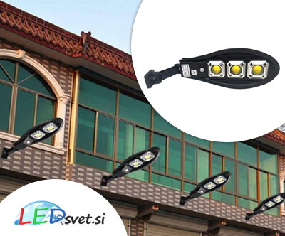 Solarna cestna LED COB svetilka (180 W)