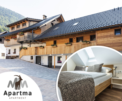 Apartma MM 3*, Bohinjska Češnjica