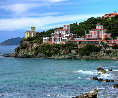 Hotel Baia del Sorriso, Castiglioncello, Italija