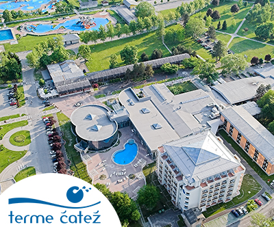 Terme Catež, Hotel Catež 3*: oddih s polpenzionom