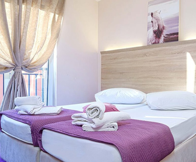 Stella Maris Hotel & Suites 3*, Vodice: morski oddih