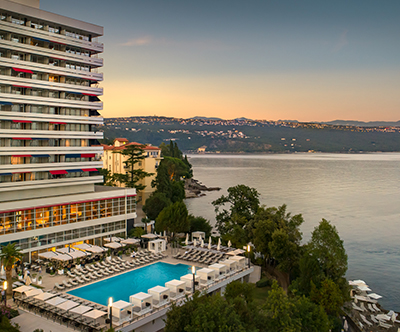 Hotel Ambasador 5*, Opatija: jesenski oddih