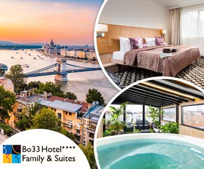 Bo33 Hotel 4* Family & Suites, Budimpešta