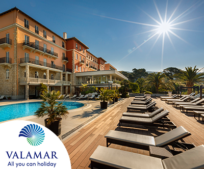 Valamar Collection Imperial Hotel 4*, morski oddih