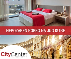 Pula City Center Accommodation 4*: jesenski oddih