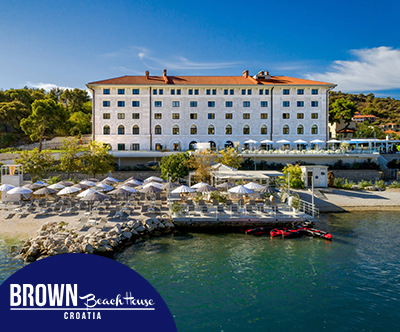 Hotel Brown Beach House 4*, Trogir: morski oddih