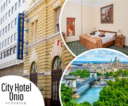 City Hotel Unio 3*, Budimpešta: 2x nočitev z zajtrkom