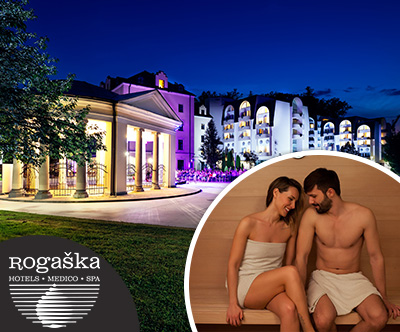 Grand hotel Sava 4* sup, Rogaška Slatina: oddih za 2