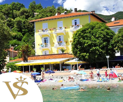 Hotel Villa Schubert 4*, Ika: oddih s polpenzionom