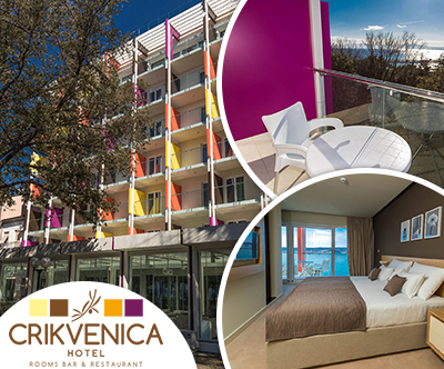 Hotel Crikvenica 4*, Crikvenica: oddih s polpenzionom